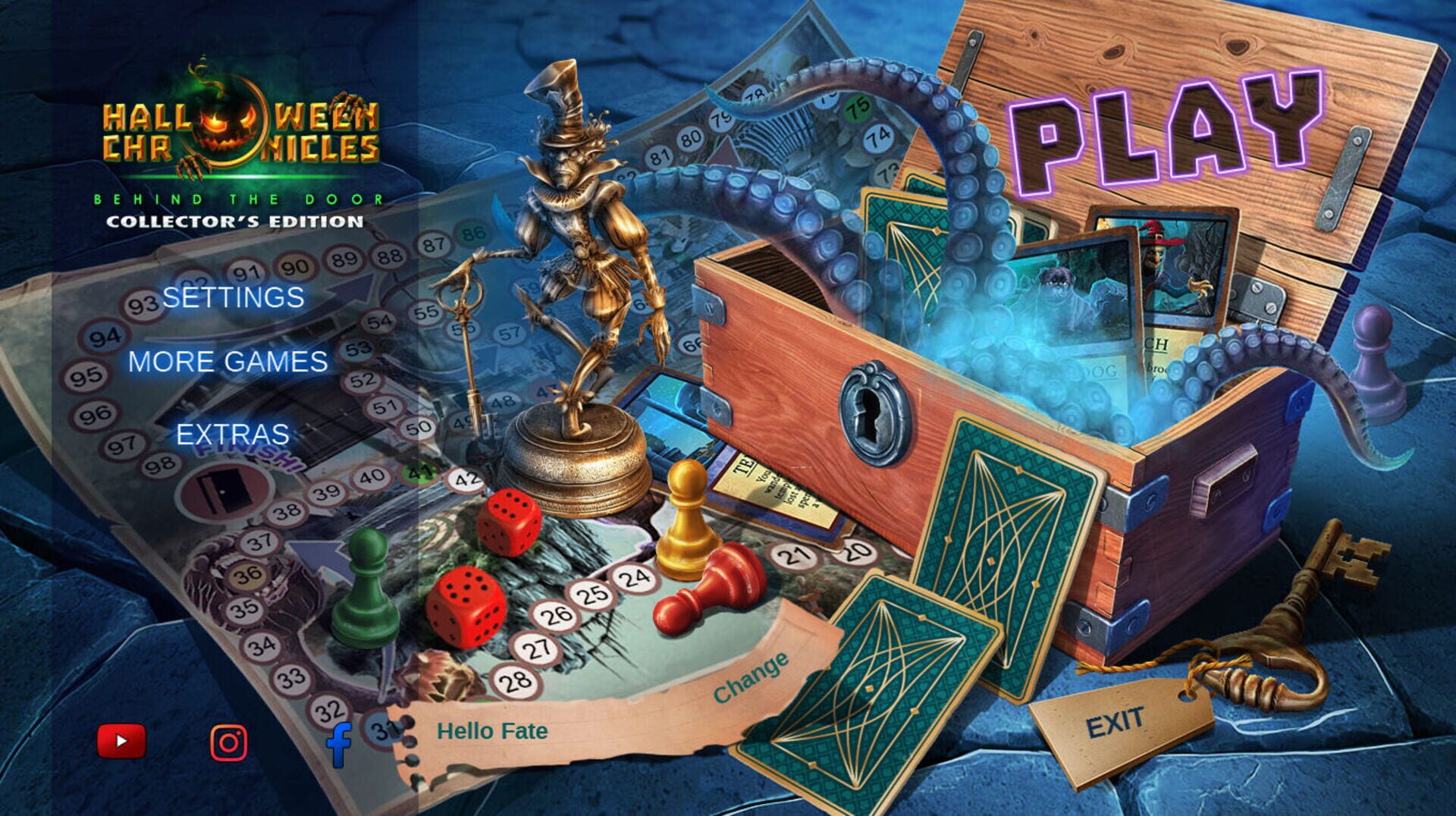 Halloween Chronicles: Behind the Door screenshot 1