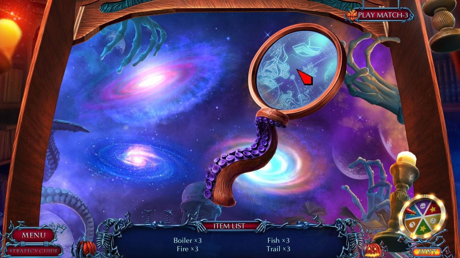 Halloween Chronicles: Behind the Door - Collector's Edition screenshot 1