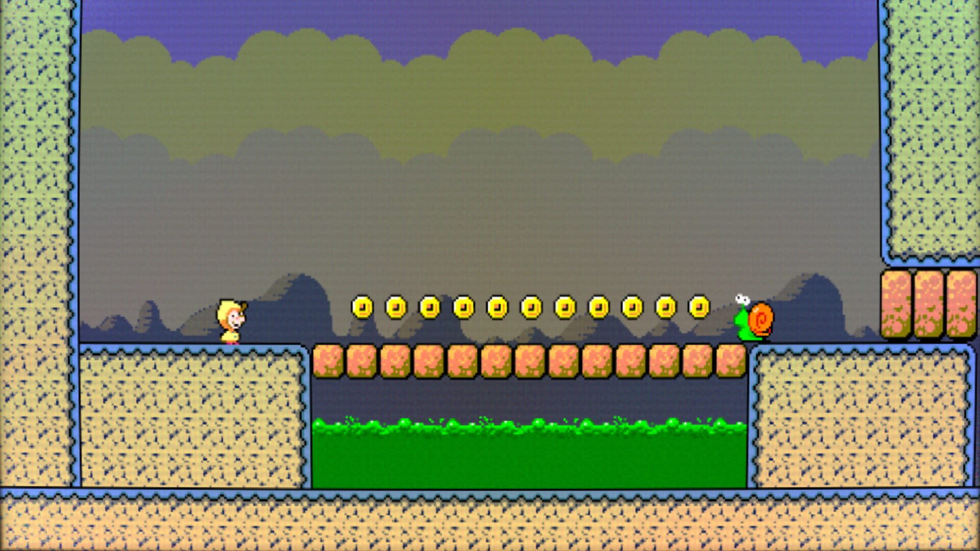 Adventure of Leek screenshot 1