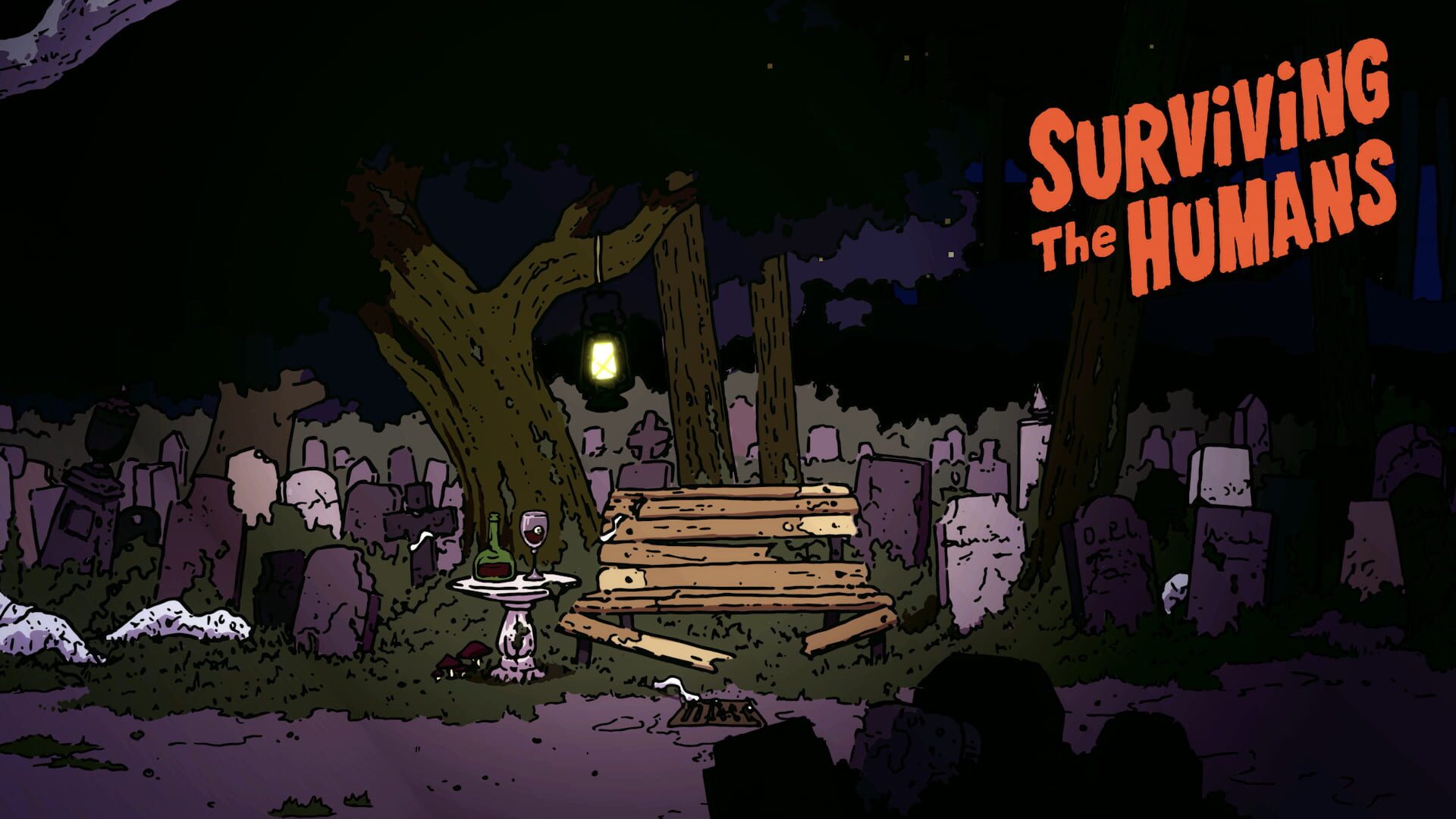 Surviving the Humans screenshot 1