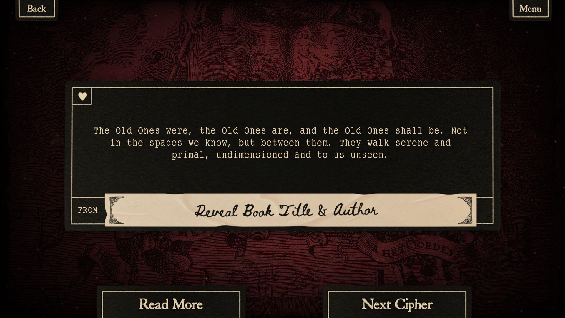 Prose & Codes screenshot 1