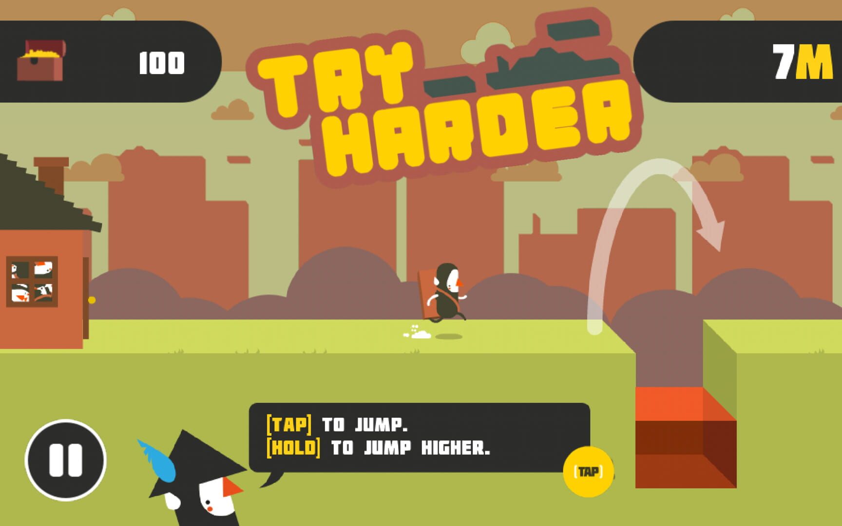 Try Harder screenshot 1