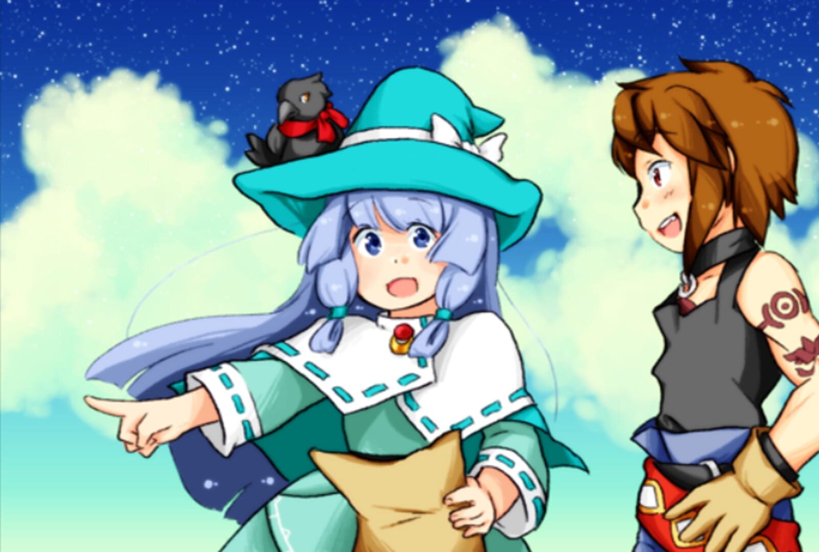 The Witch-in-Training and the Magic Seal screenshot 1