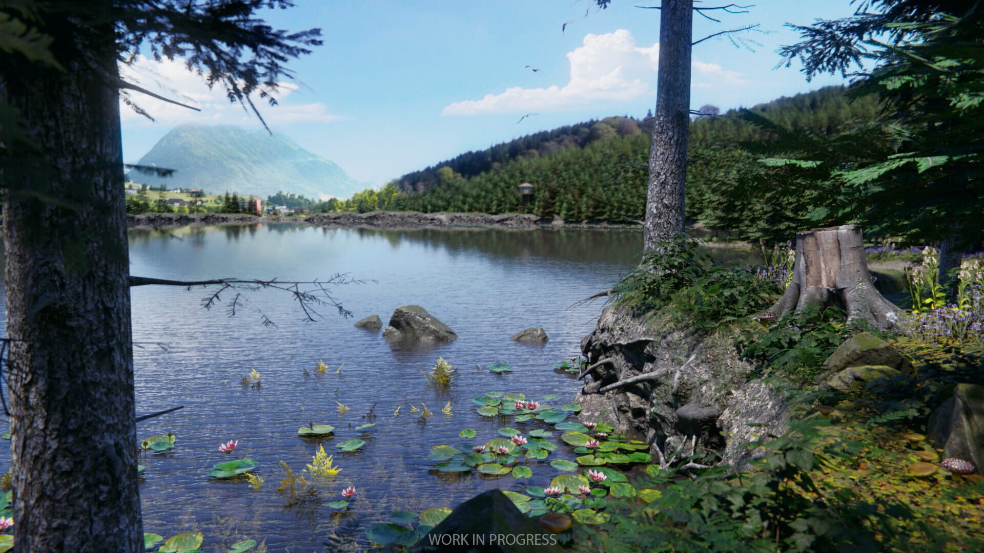 Birding Simulator screenshot 1