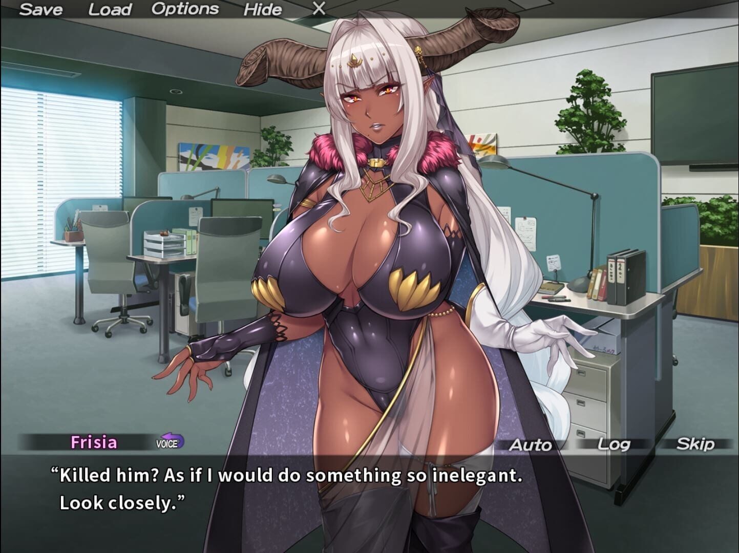The Voluptuous Demon Queen and our Shoebox Apartment Life screenshot 1