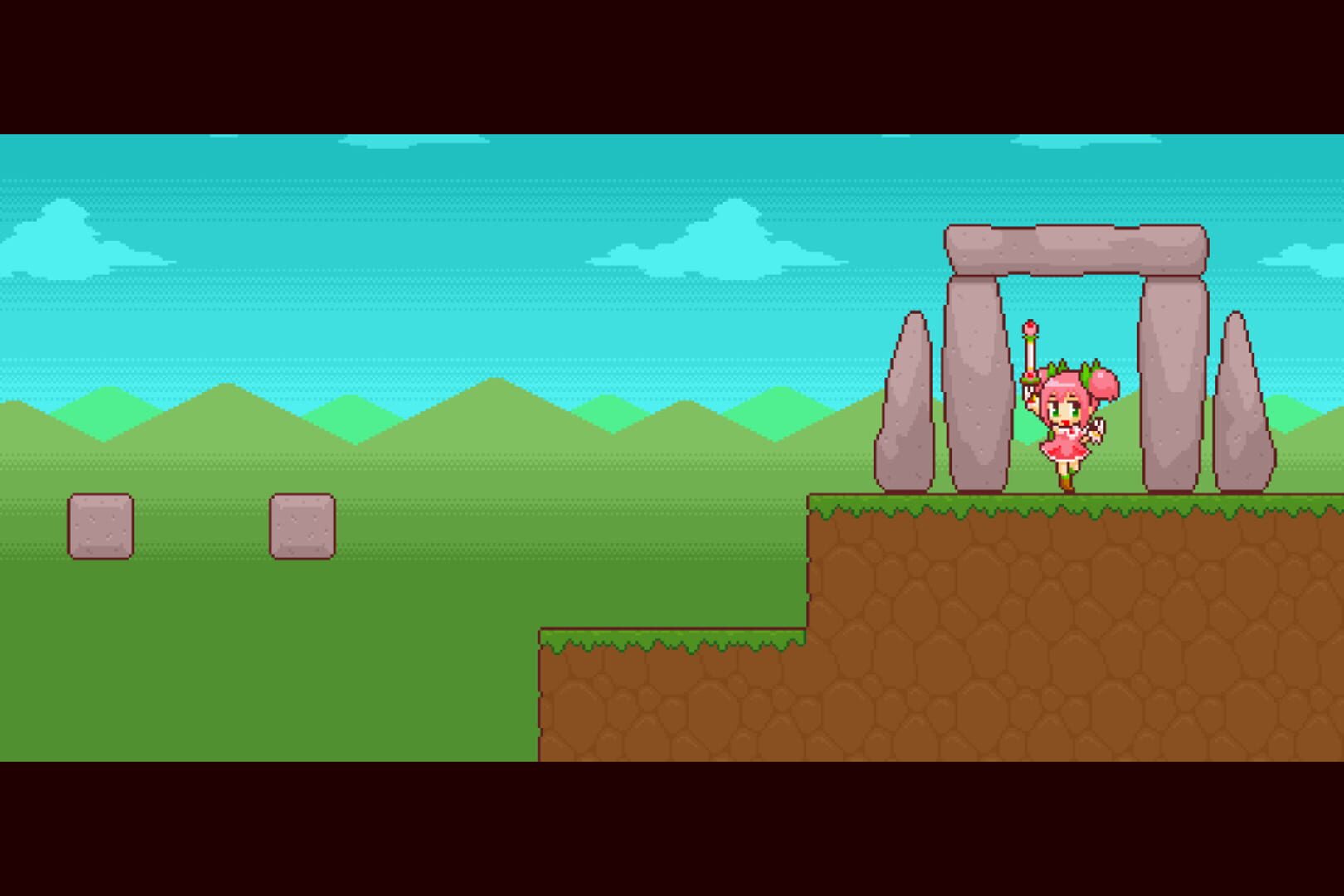 Magical Girl Critical screenshot 1