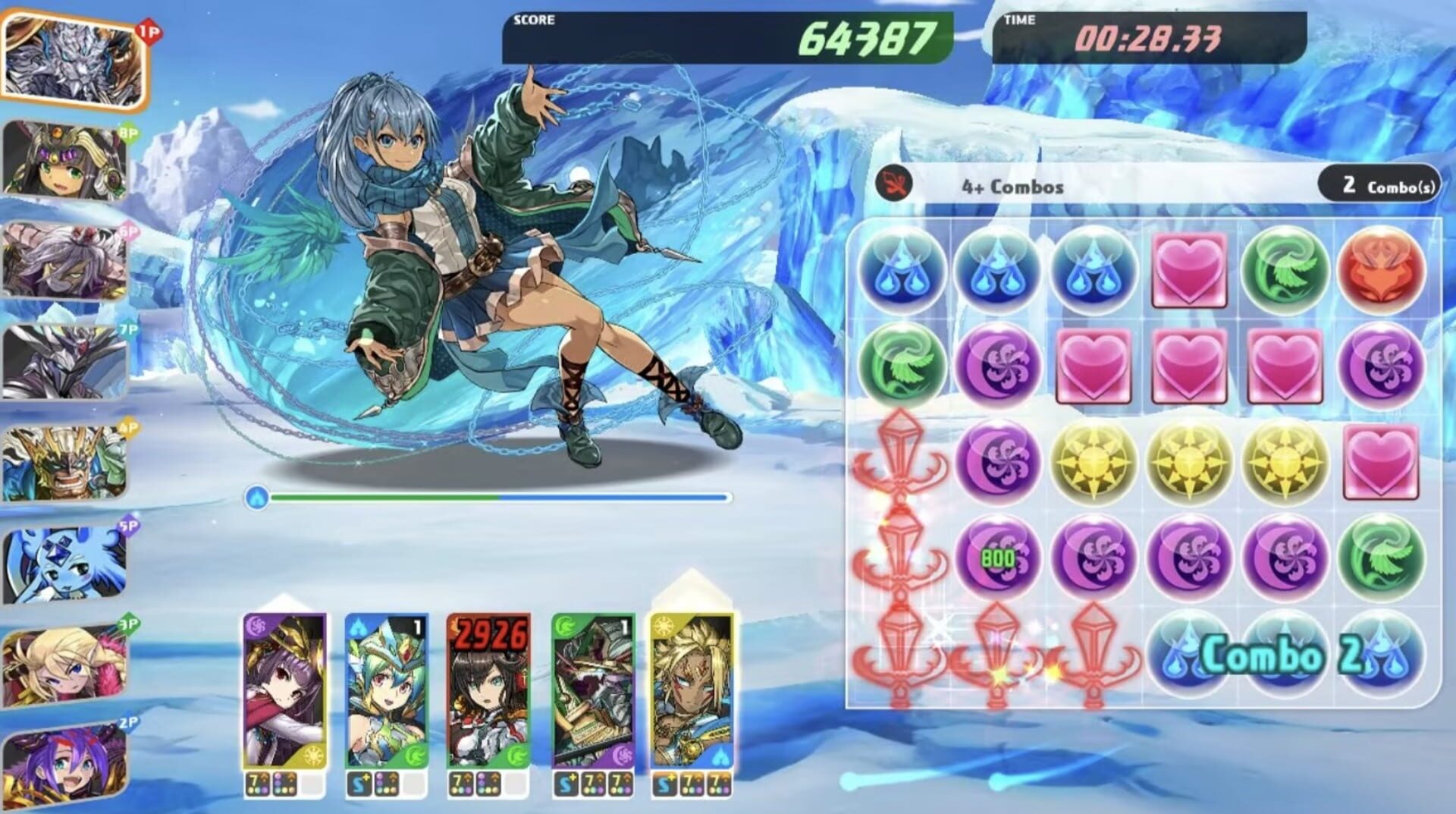 Puzzle & Dragons Nintendo Switch Edition screenshot 1
