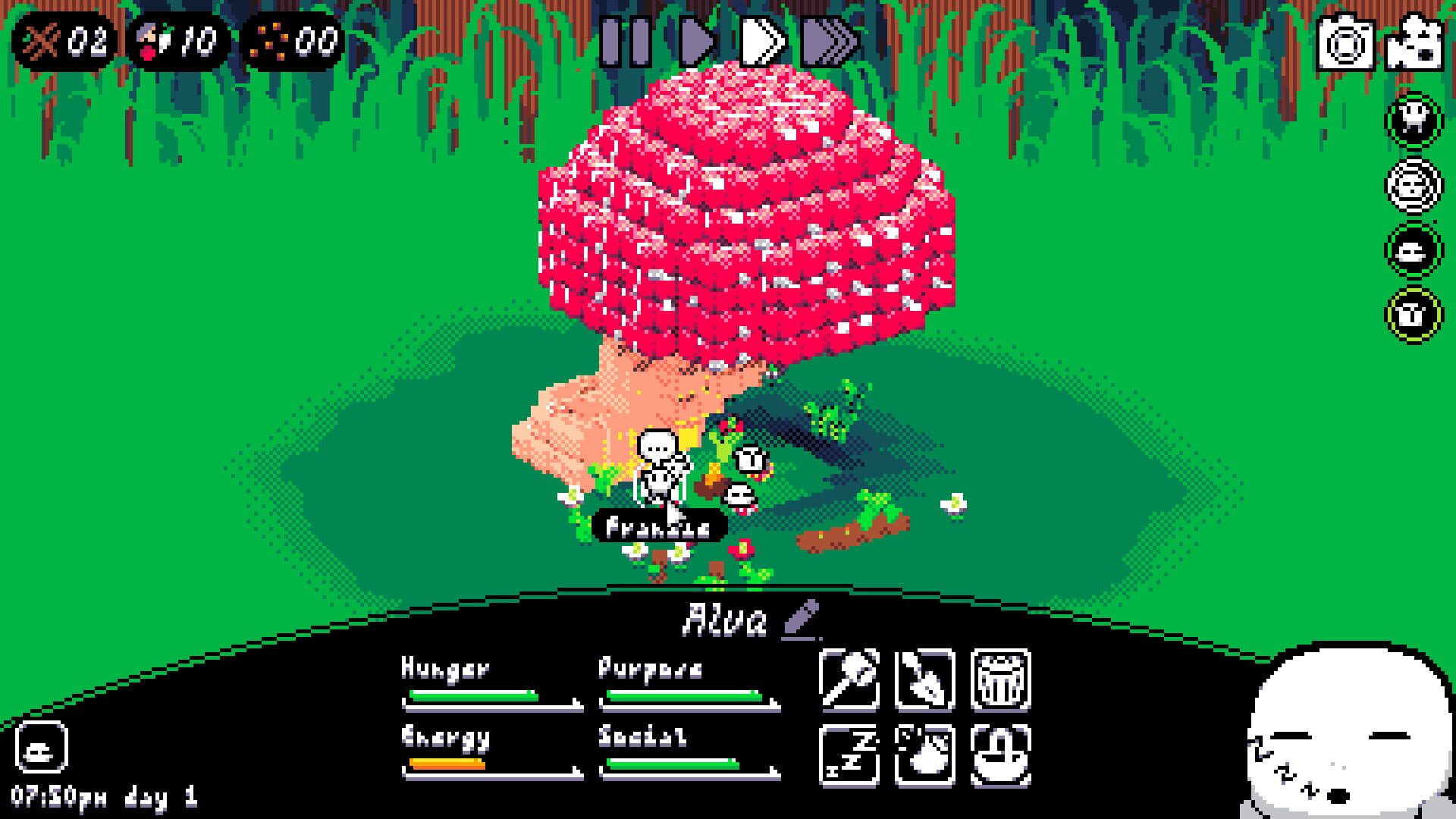 Shroomchitect screenshot 1