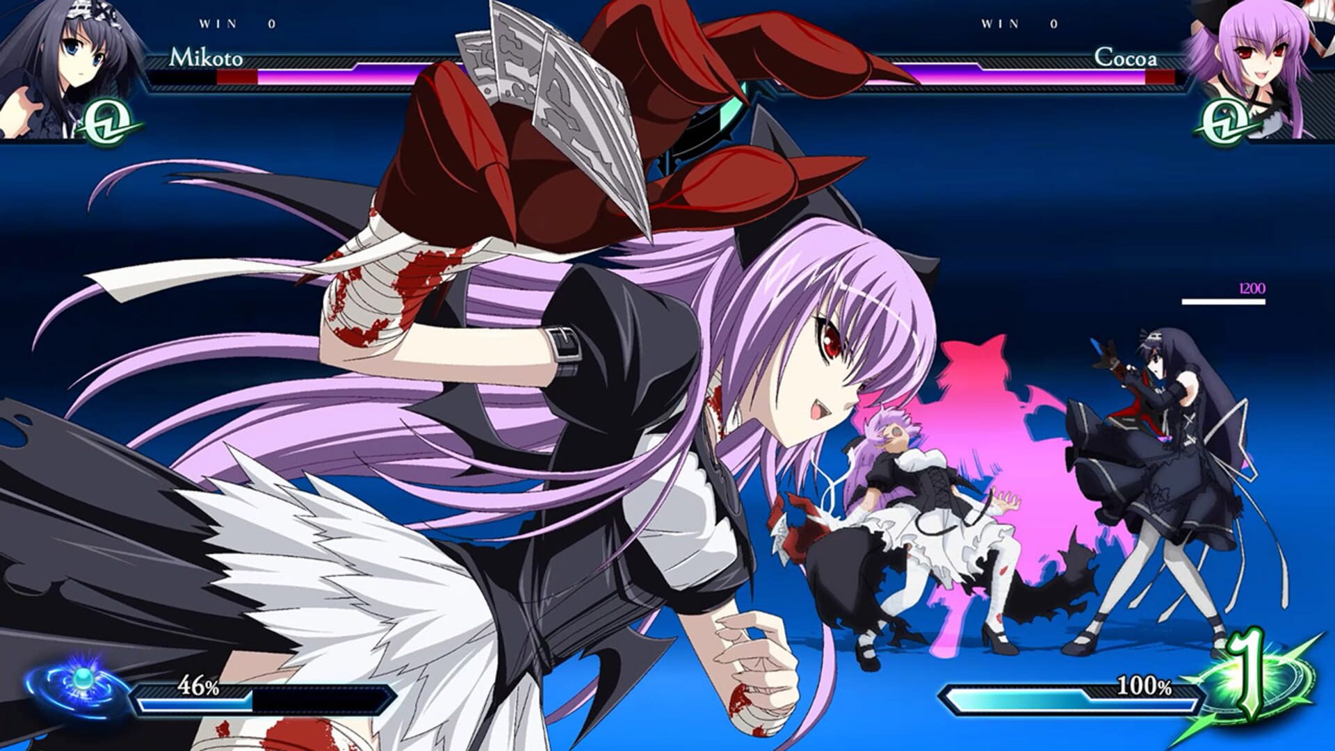 Phantom Breaker: Omnia screenshot 1