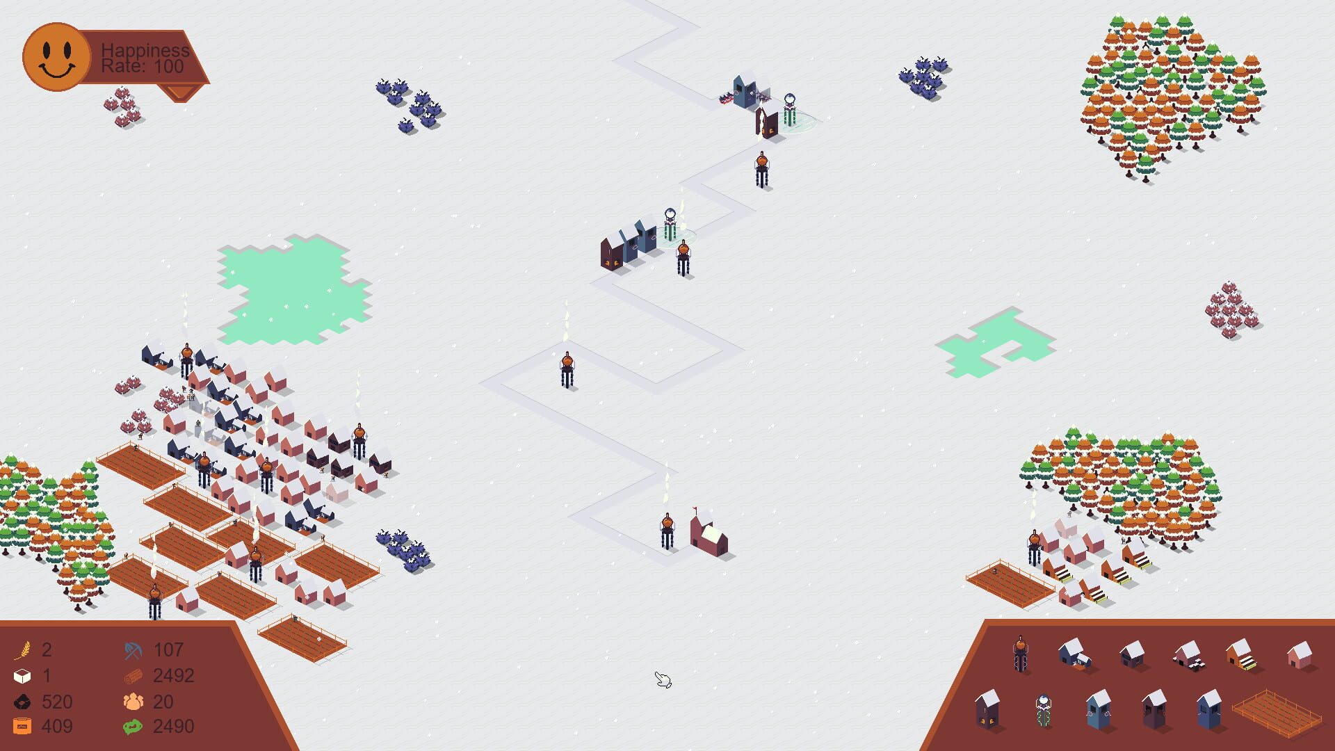 Winter and People screenshot 1