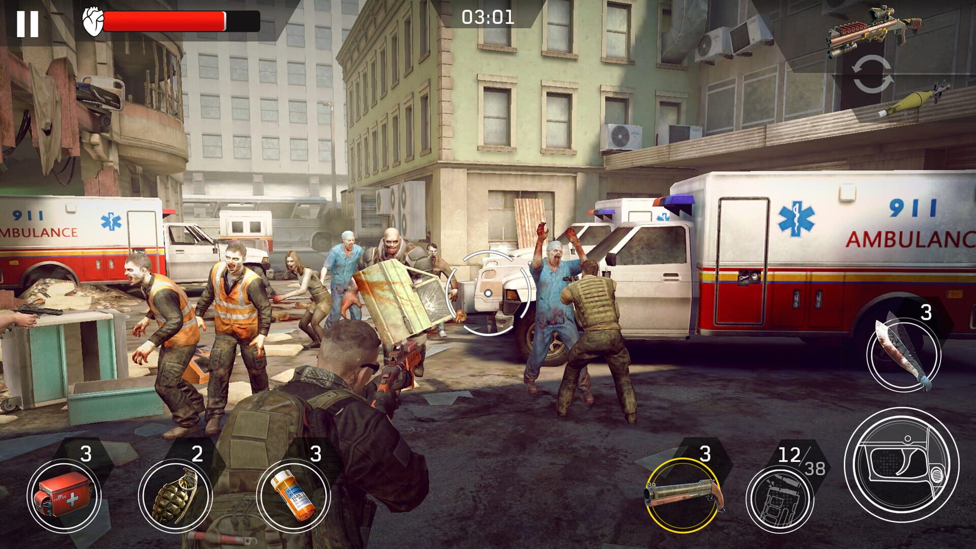 Left to Survive screenshot 1