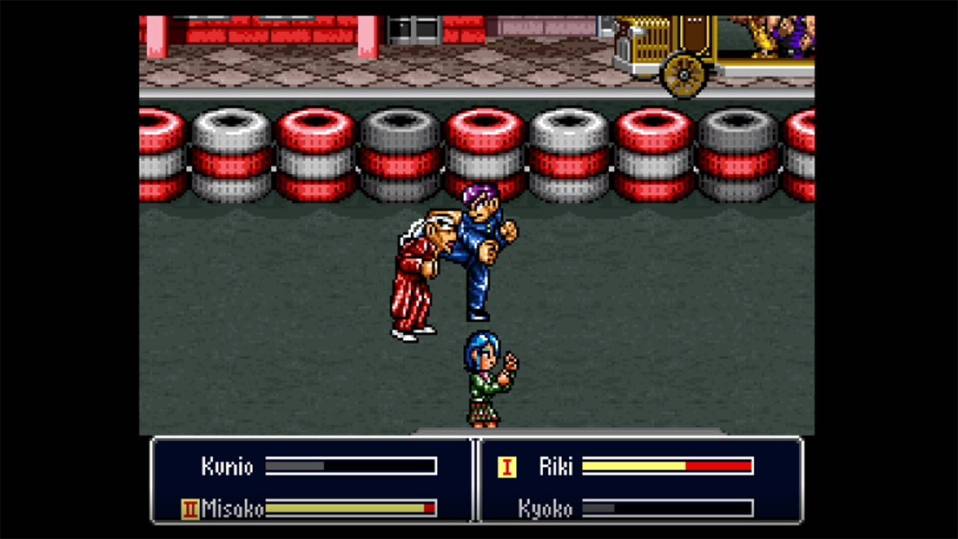 River City Girls Zero screenshot 1
