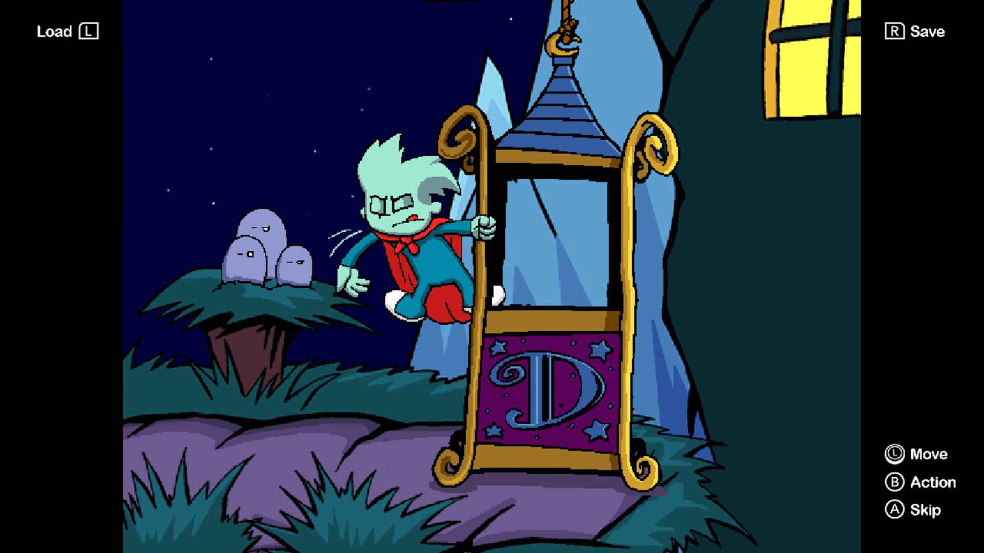 Pajama Sam: No Need to Hide When It's Dark Outside screenshot 1