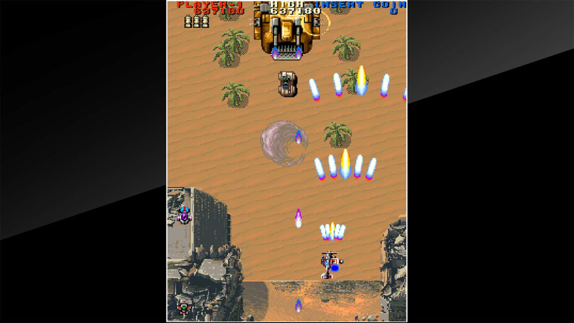 Arcade Archives: Thunder Dragon 2 screenshot 1