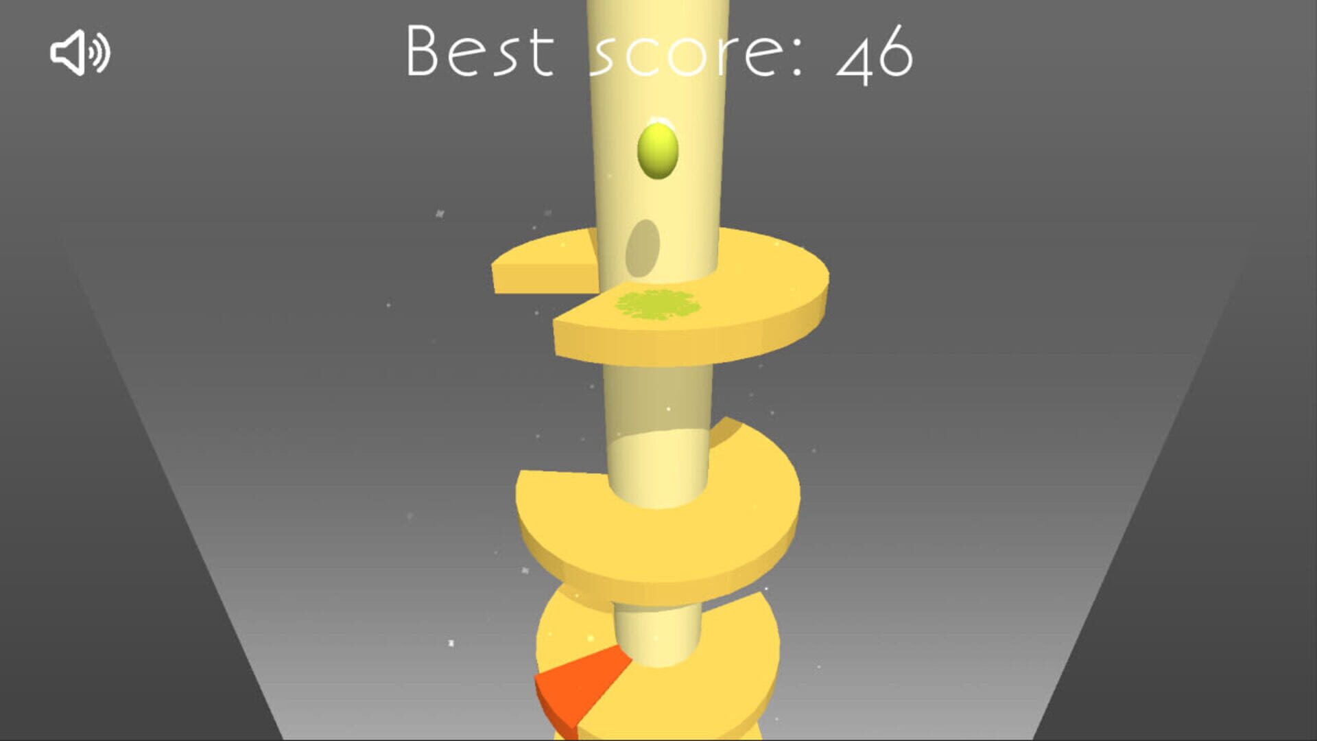 Jumping Helix Ball screenshot 1