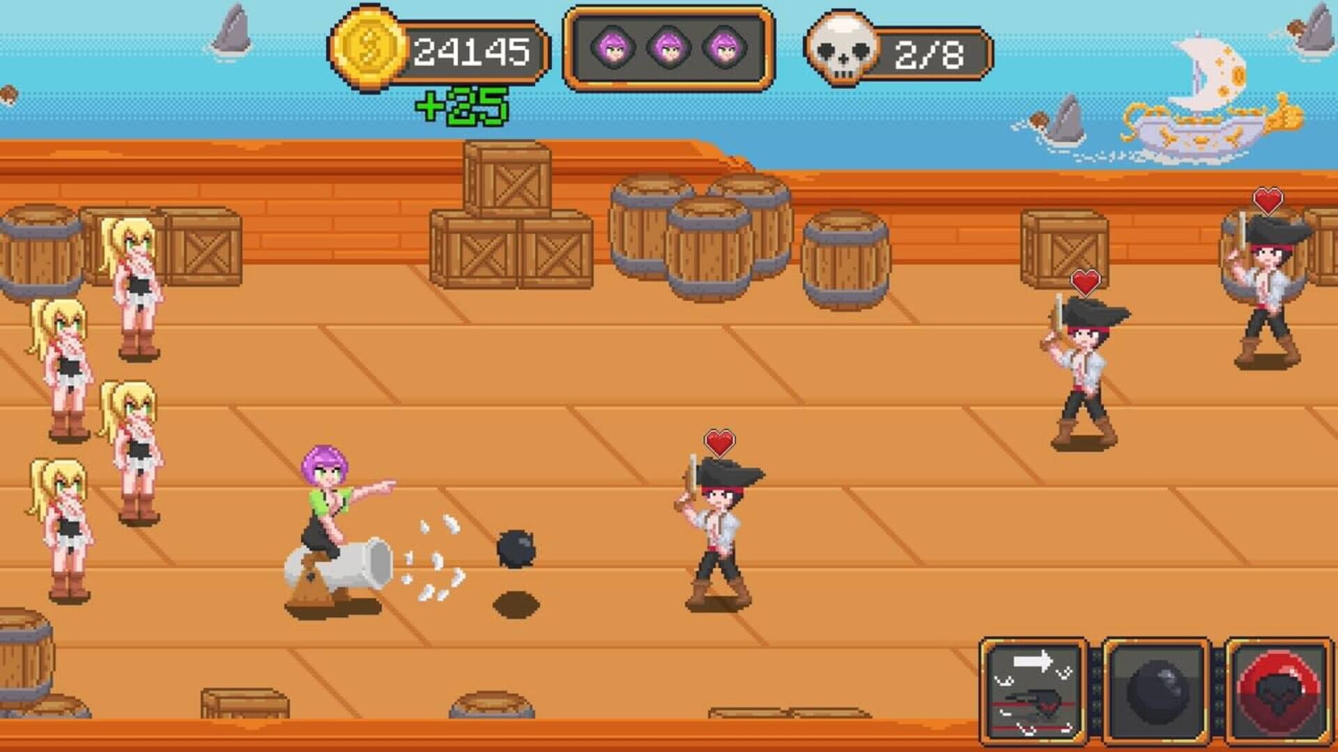 Plunderer's Adventures screenshot 1