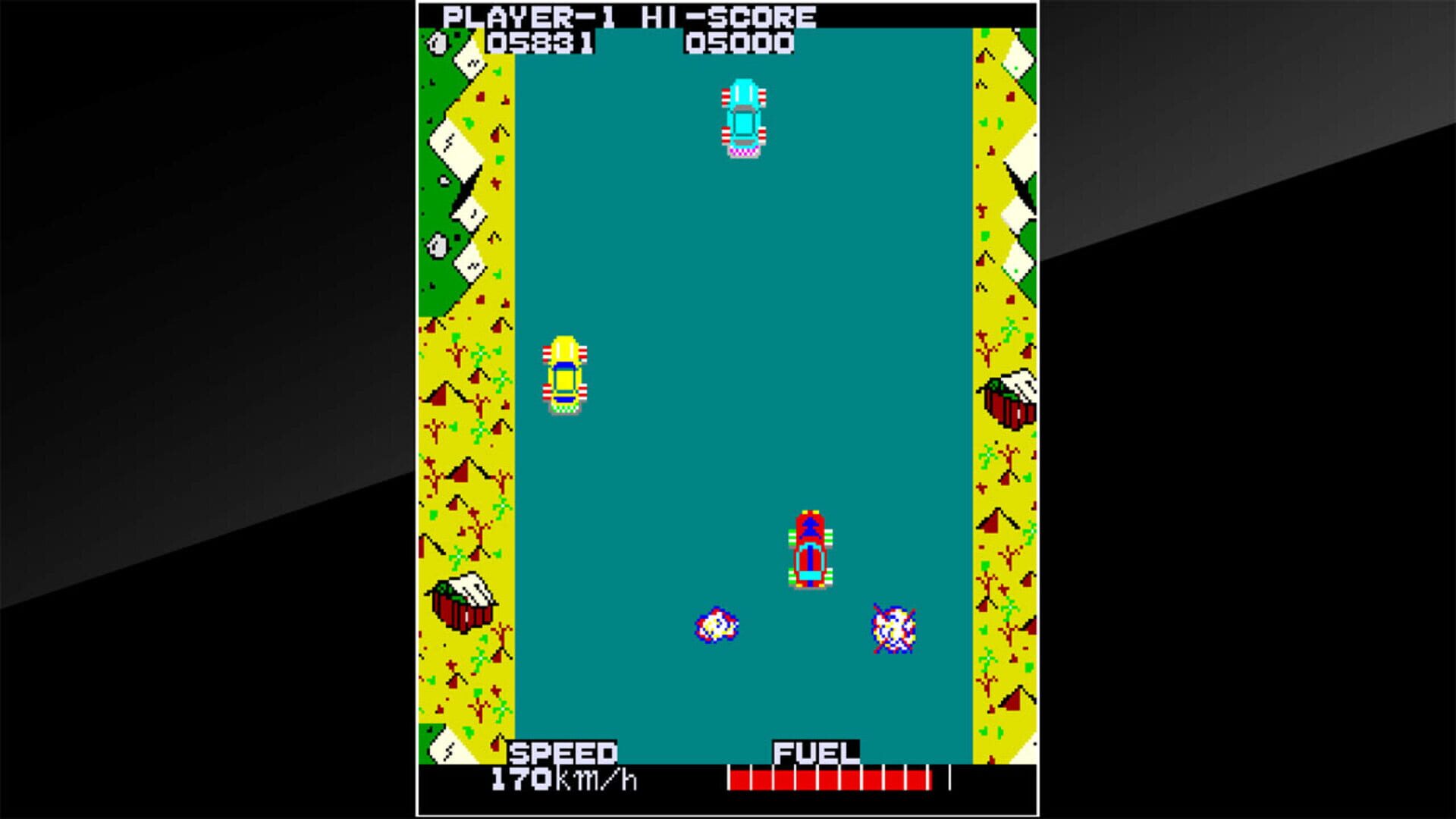 Arcade Archives: Highway Race screenshot 1