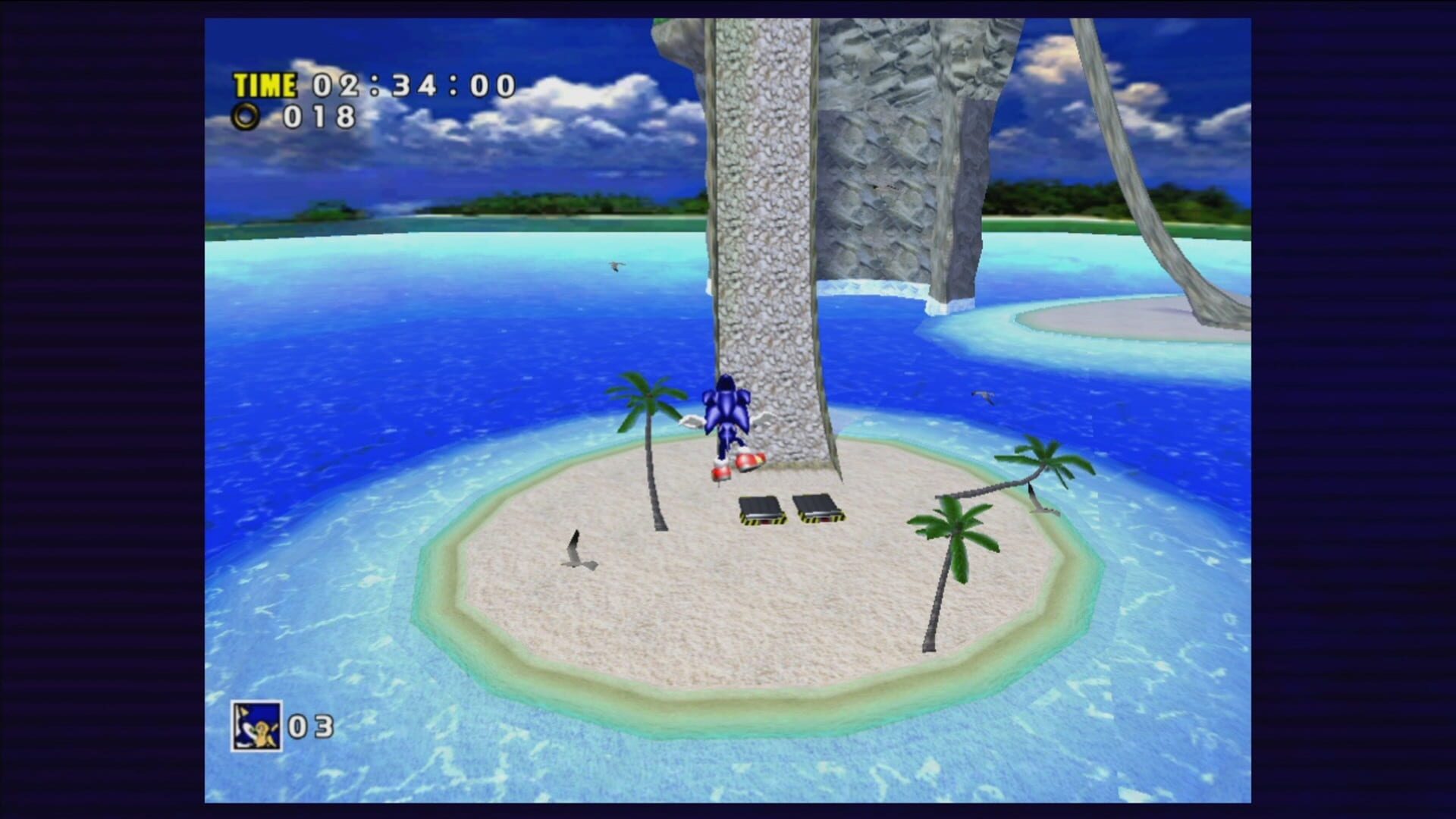 Sonic Adventure DX: Director's Cut screenshot 1