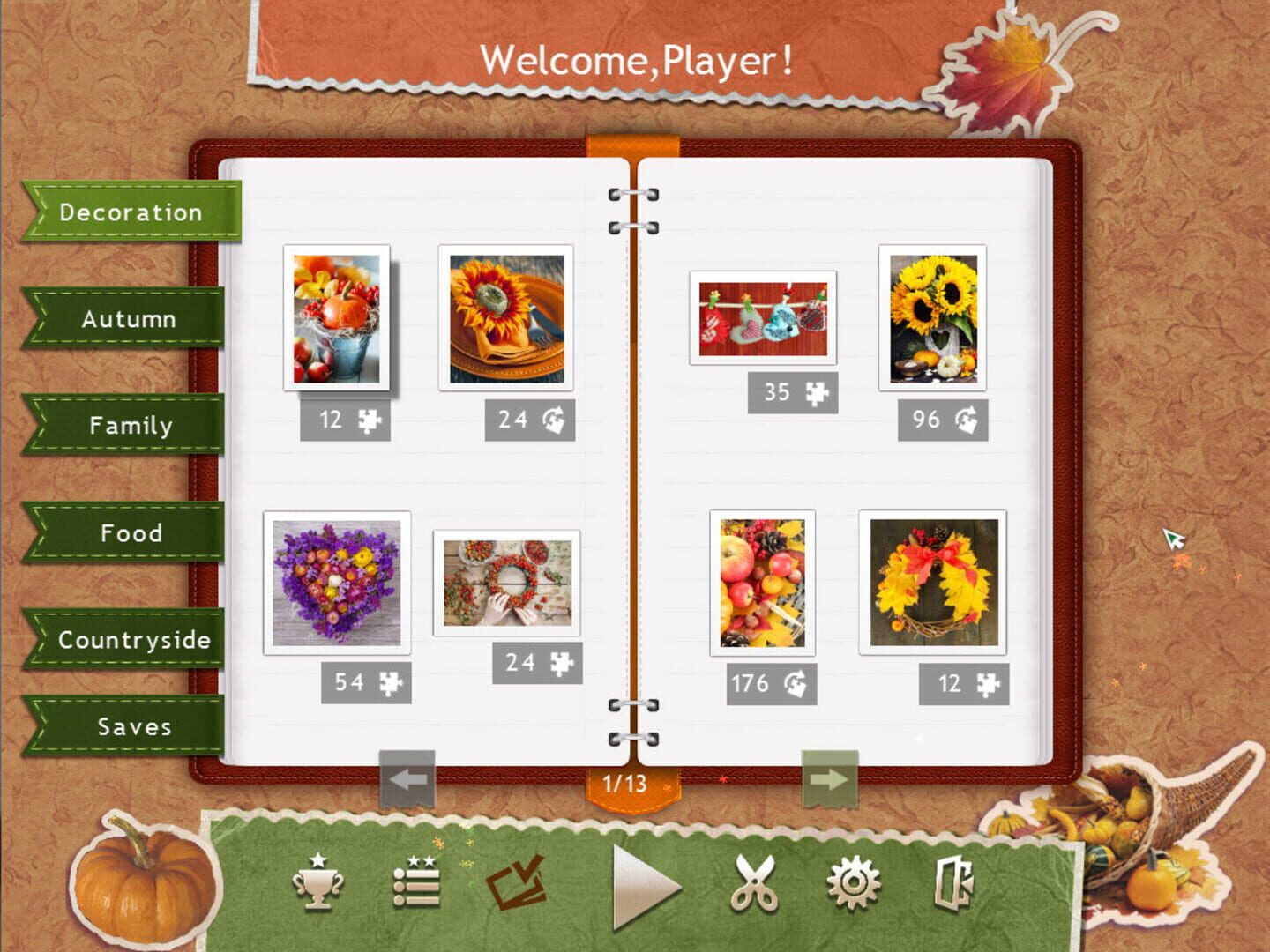 Holiday Jigsaw: Thanksgiving Day screenshot 1
