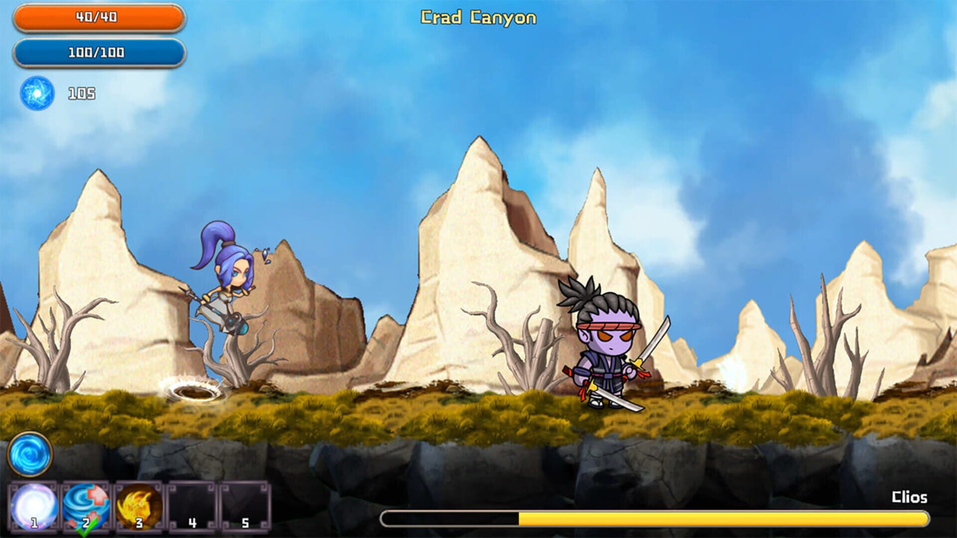 Chaos Girl screenshot 1