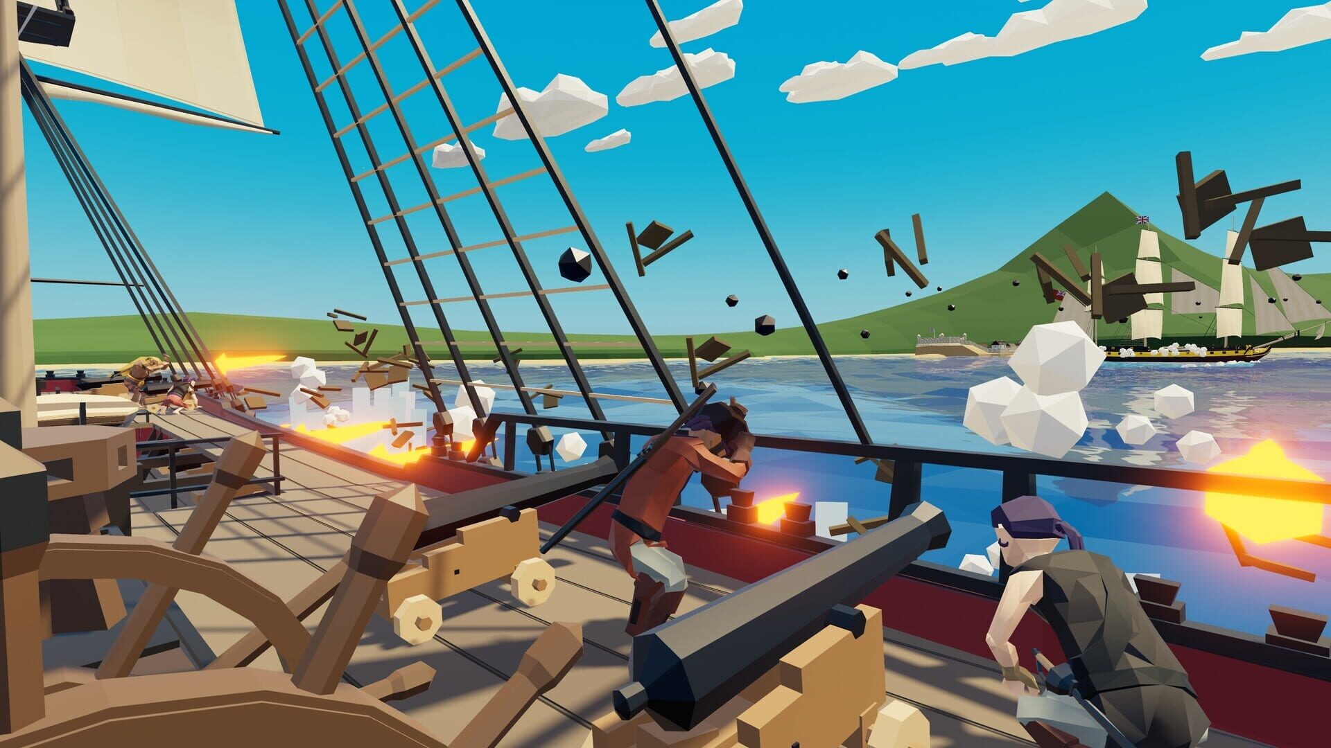 Buccaneers! The New Age of Piracy screenshot 1