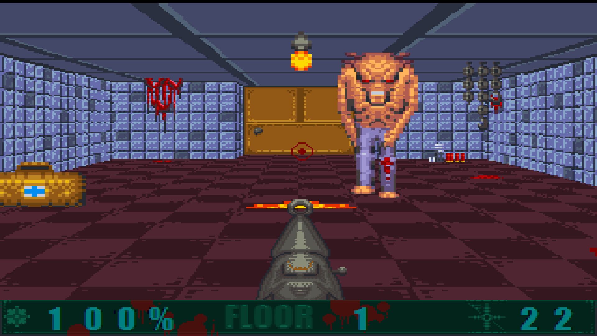 Psycho screenshot 1