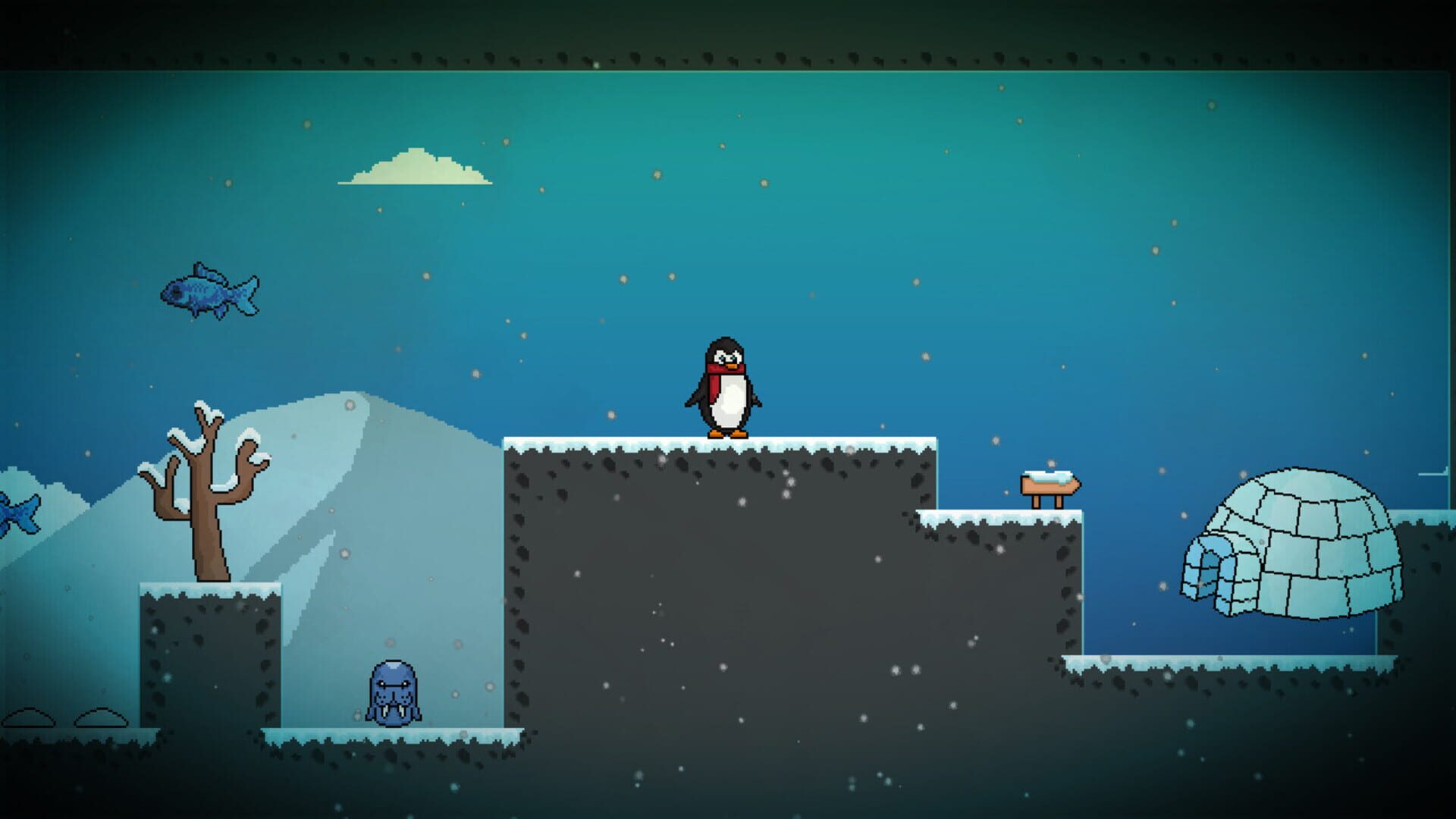 Penguin Hunting screenshot 1