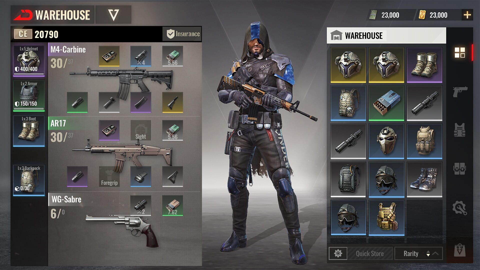 Badlanders screenshot 1