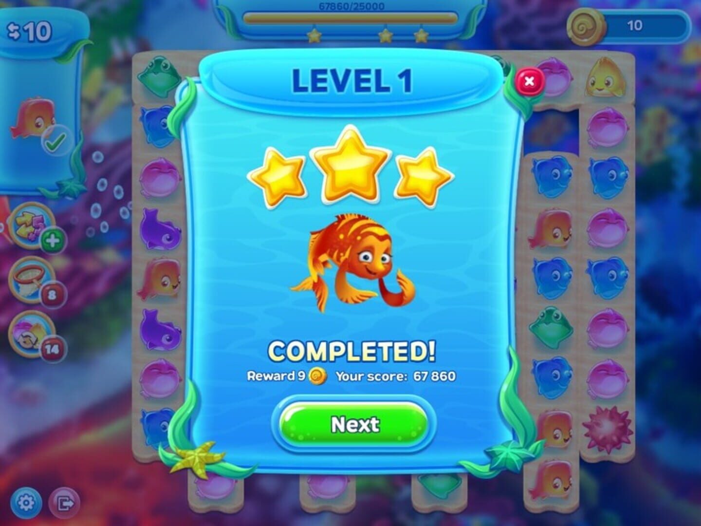Flying Fish Quest screenshot 1