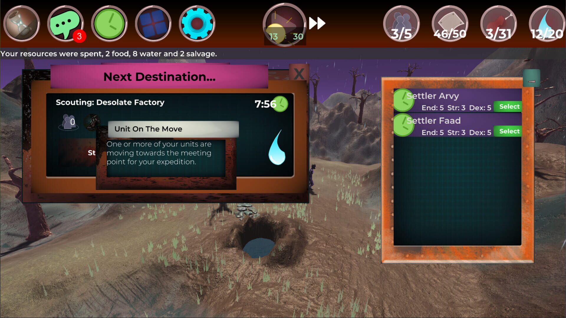 CBS: Desolation screenshot 1