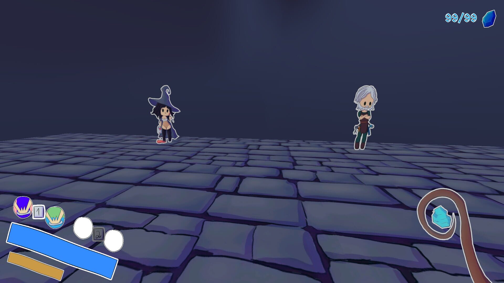 Paper Wizards screenshot 1