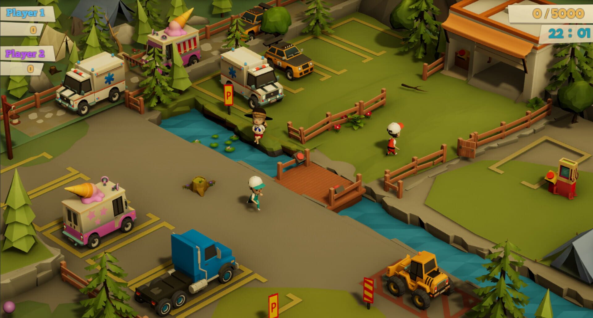 Parkonauts screenshot 1