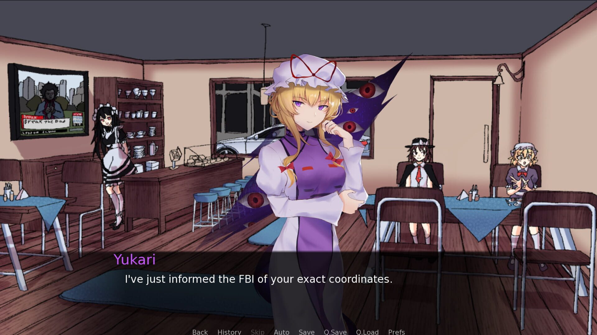 Gensokyo Odyssey screenshot 1