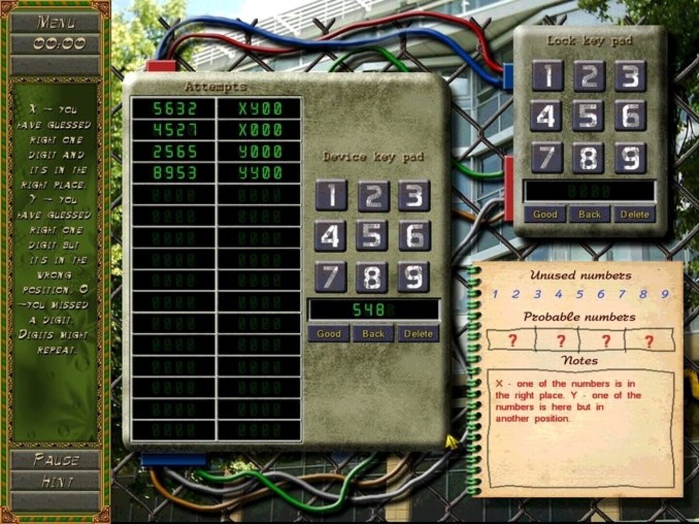 Jessica: Secret of the Caribbean screenshot 1