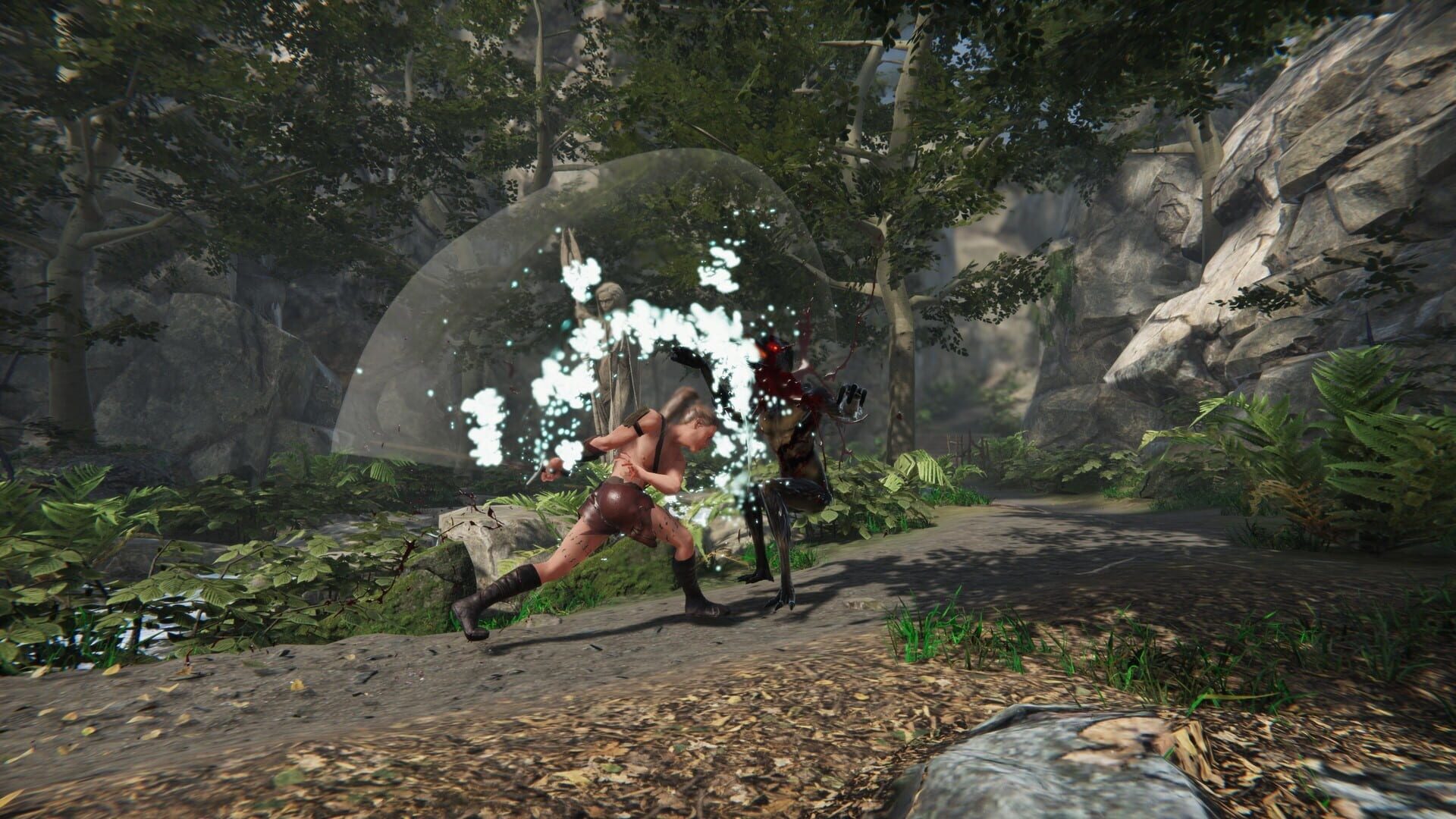 Ex Natura: Nature Corrupted screenshot 1