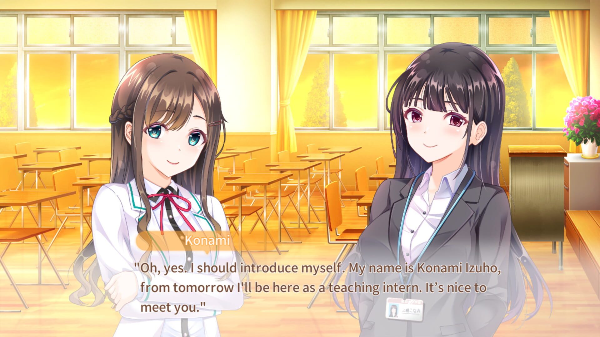 Secret Kiss is Sweet and Tender screenshot 1