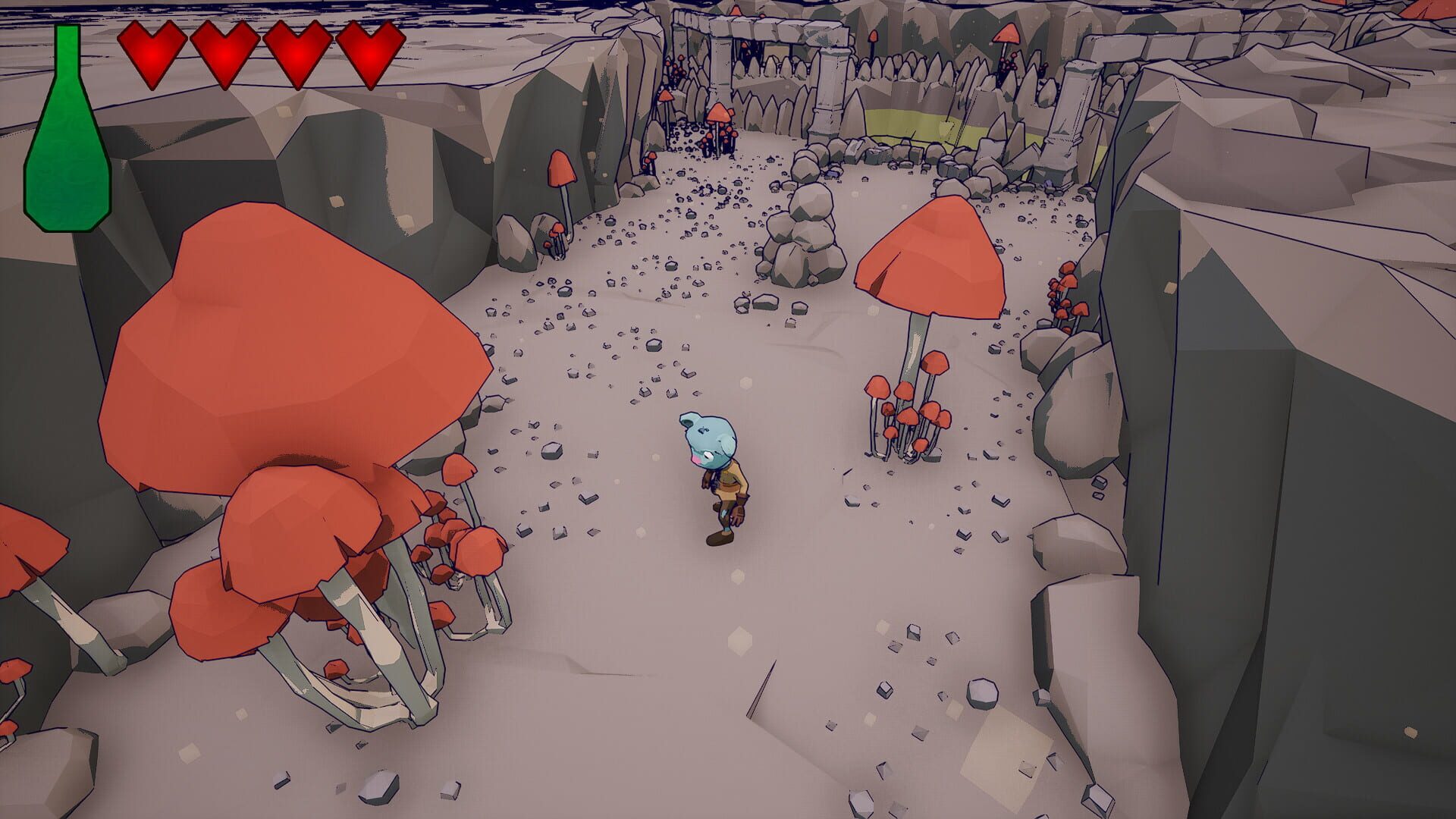Strongloween: The Escape screenshot 1