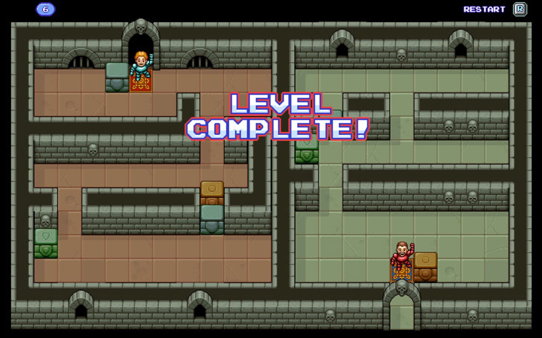 Dungeon Blocks screenshot 1