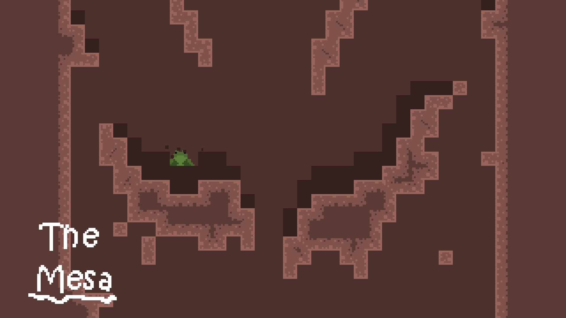 Frog Fall Down screenshot 1
