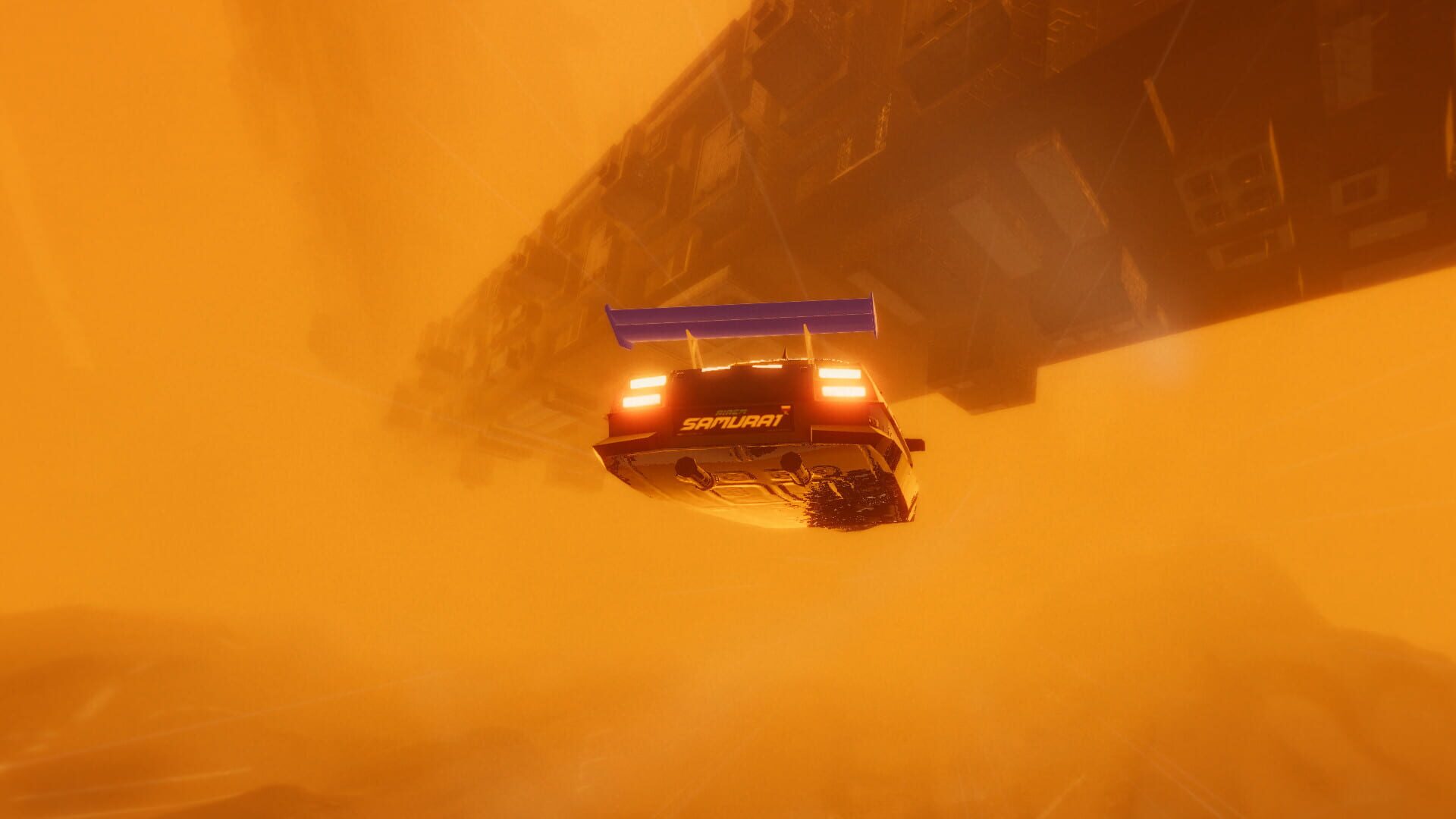 Hovercars 3077: Underground racing screenshot 1
