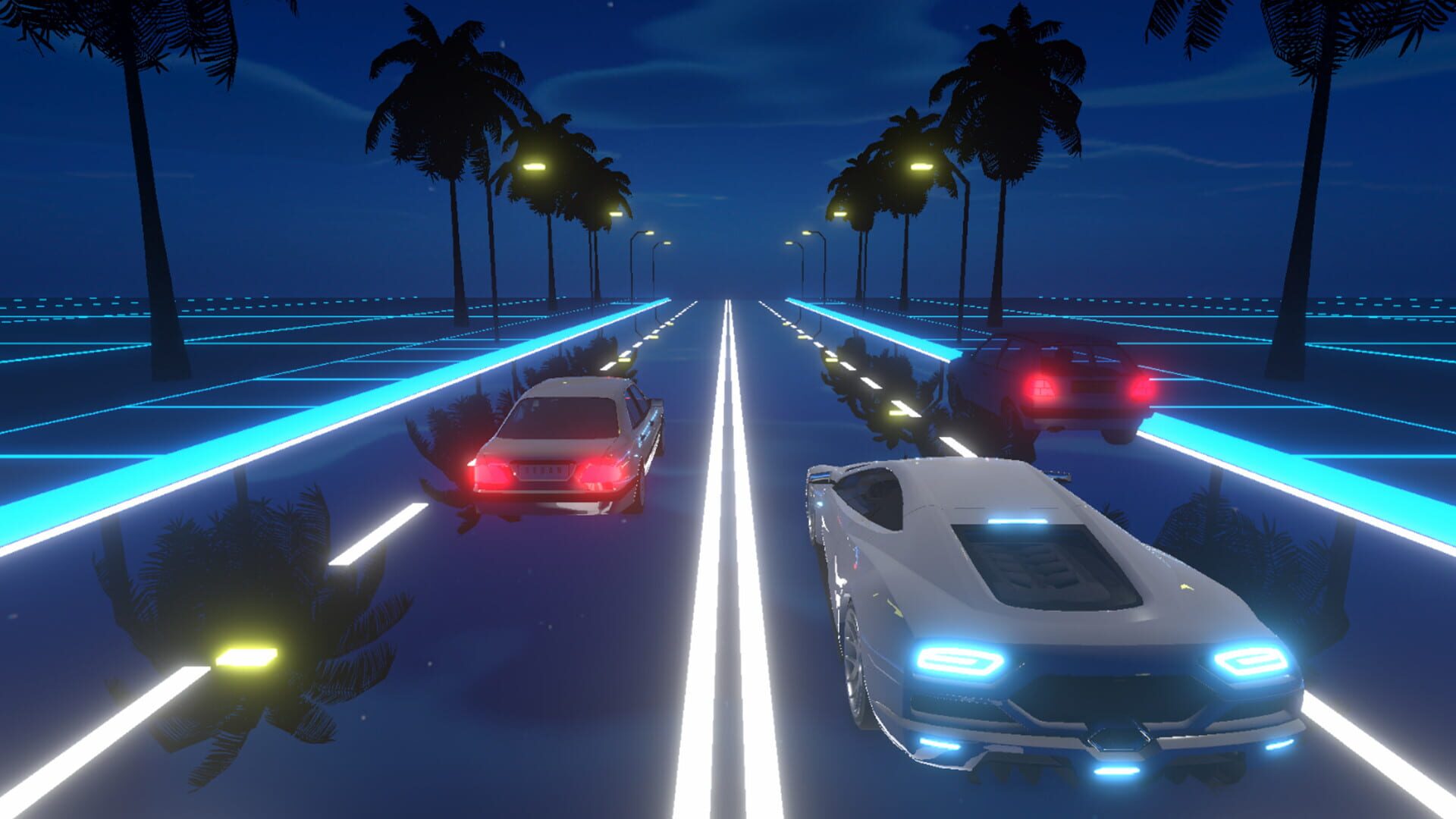 Neon Racer screenshot 1