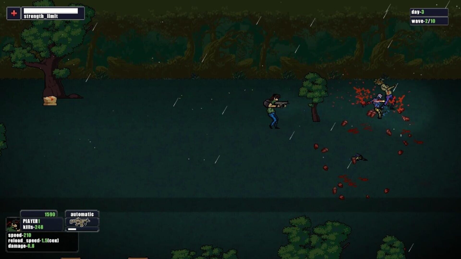Hungry Zombies screenshot 1