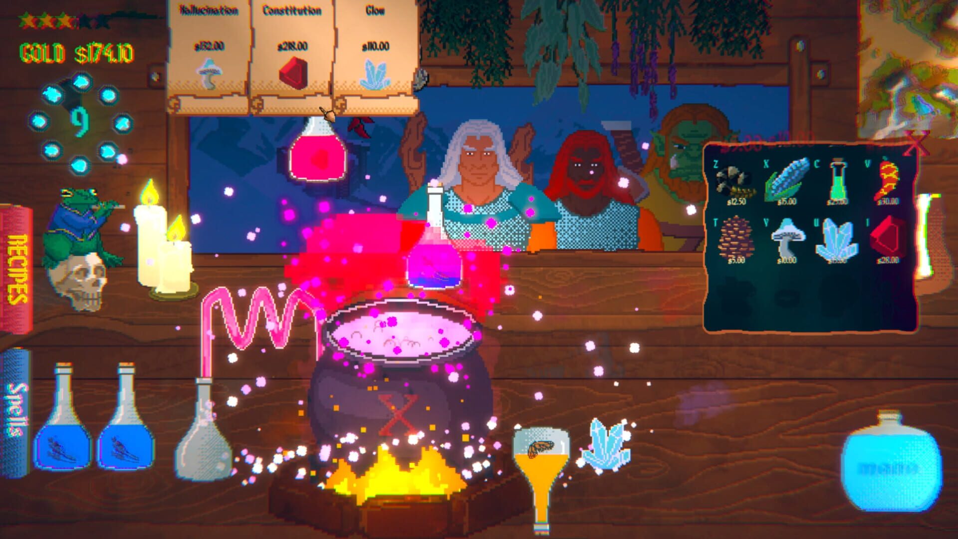 Potions! screenshot 1