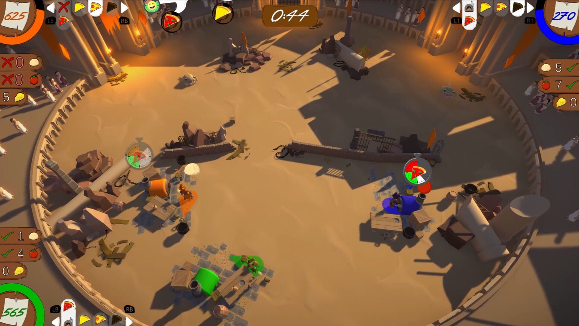 Pizza Arena screenshot 1