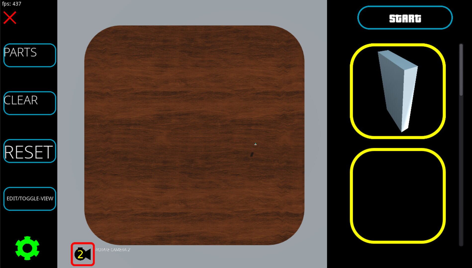 Dominoes 3D Simulator screenshot 1