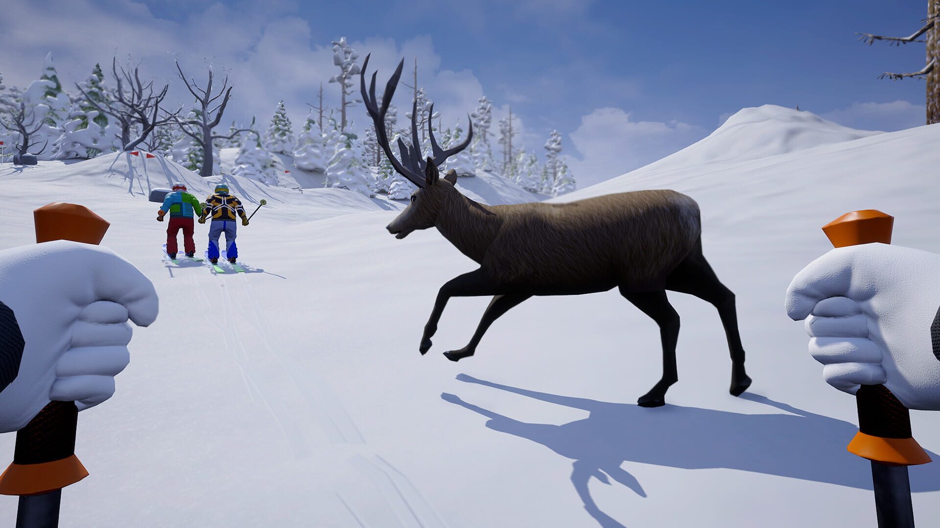 Skiing VR screenshot 1