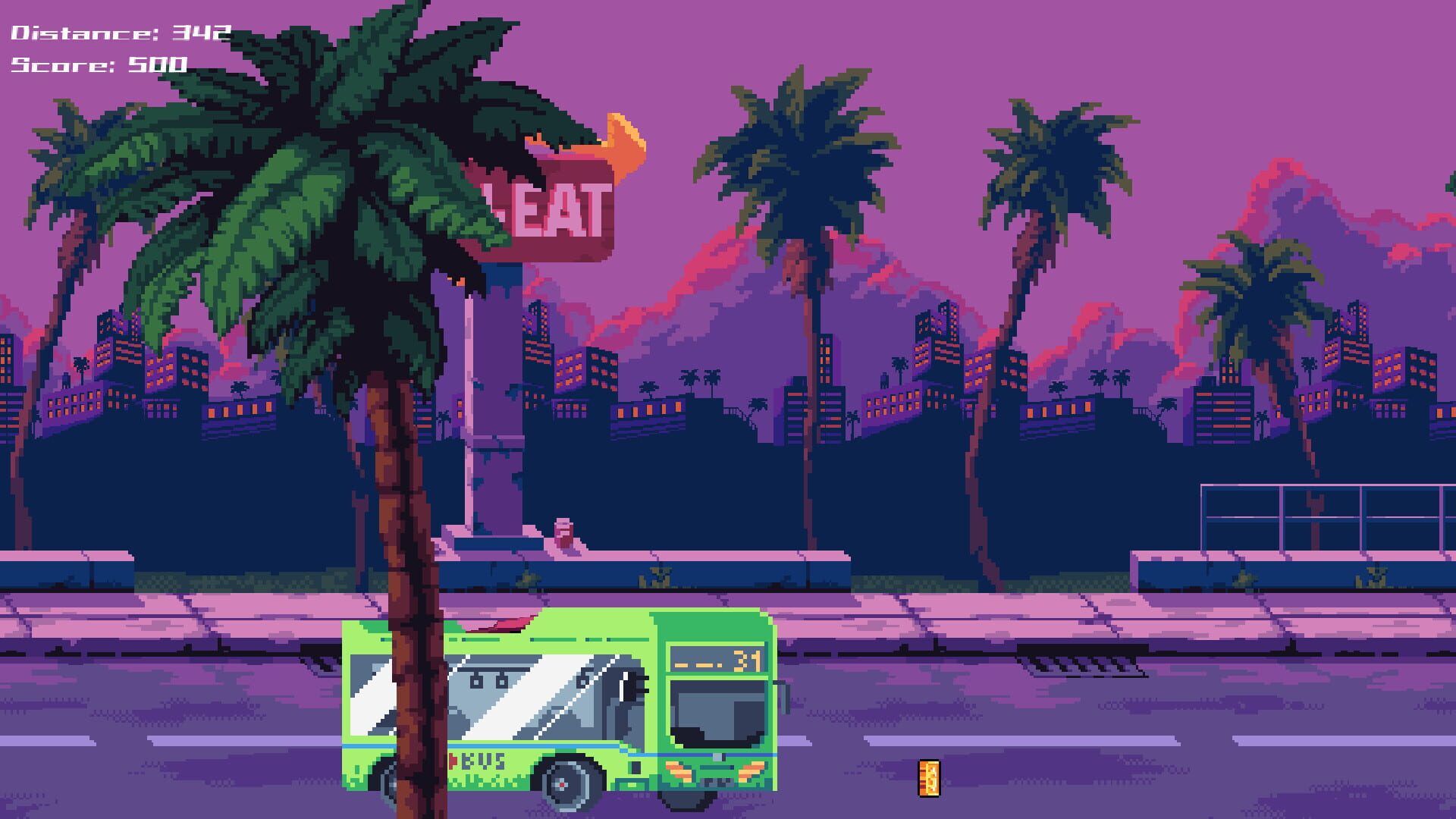 Miami Sunset Drive screenshot 1