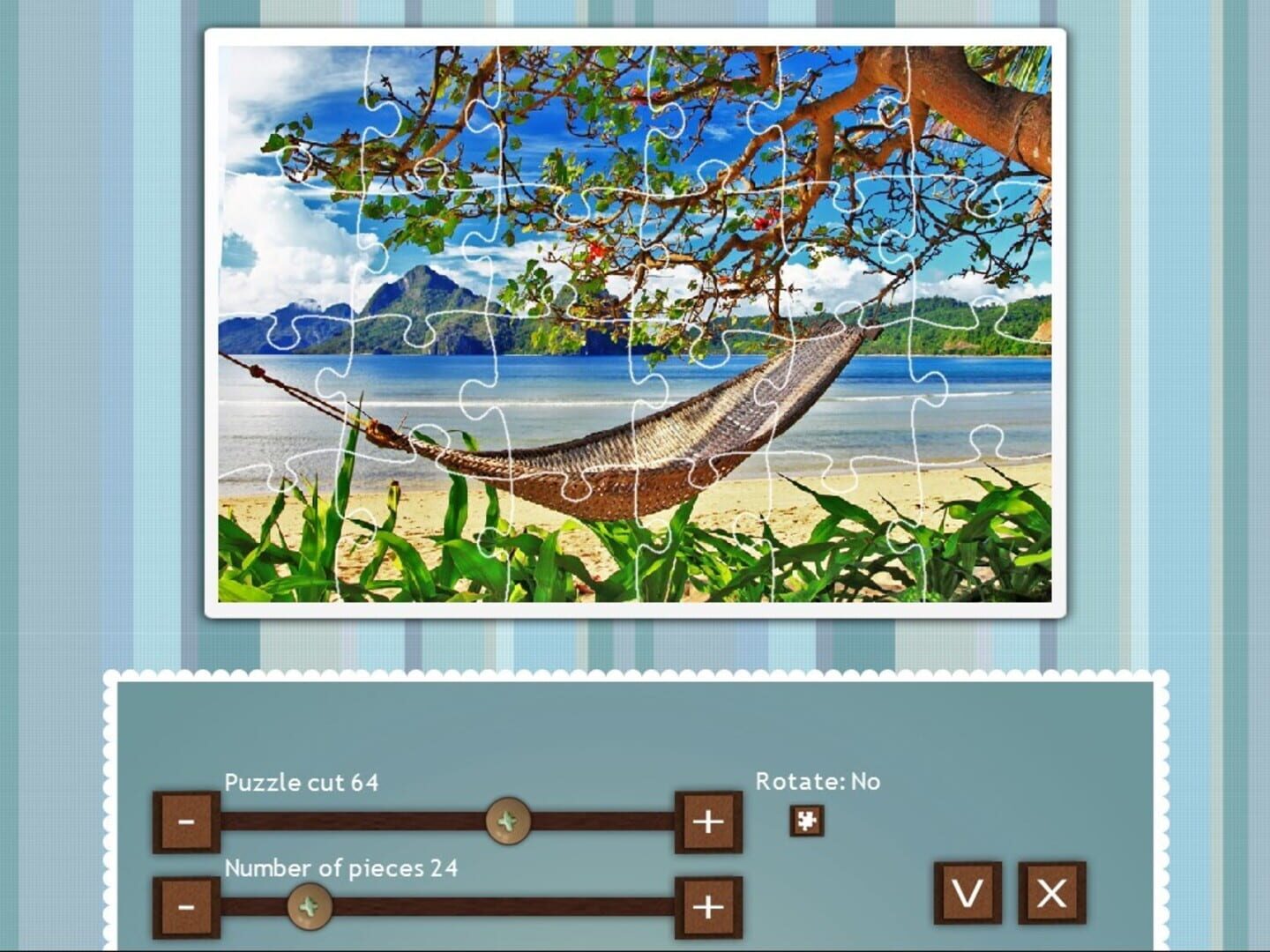 Jigsaw Puzzle: Beach Season screenshot 1