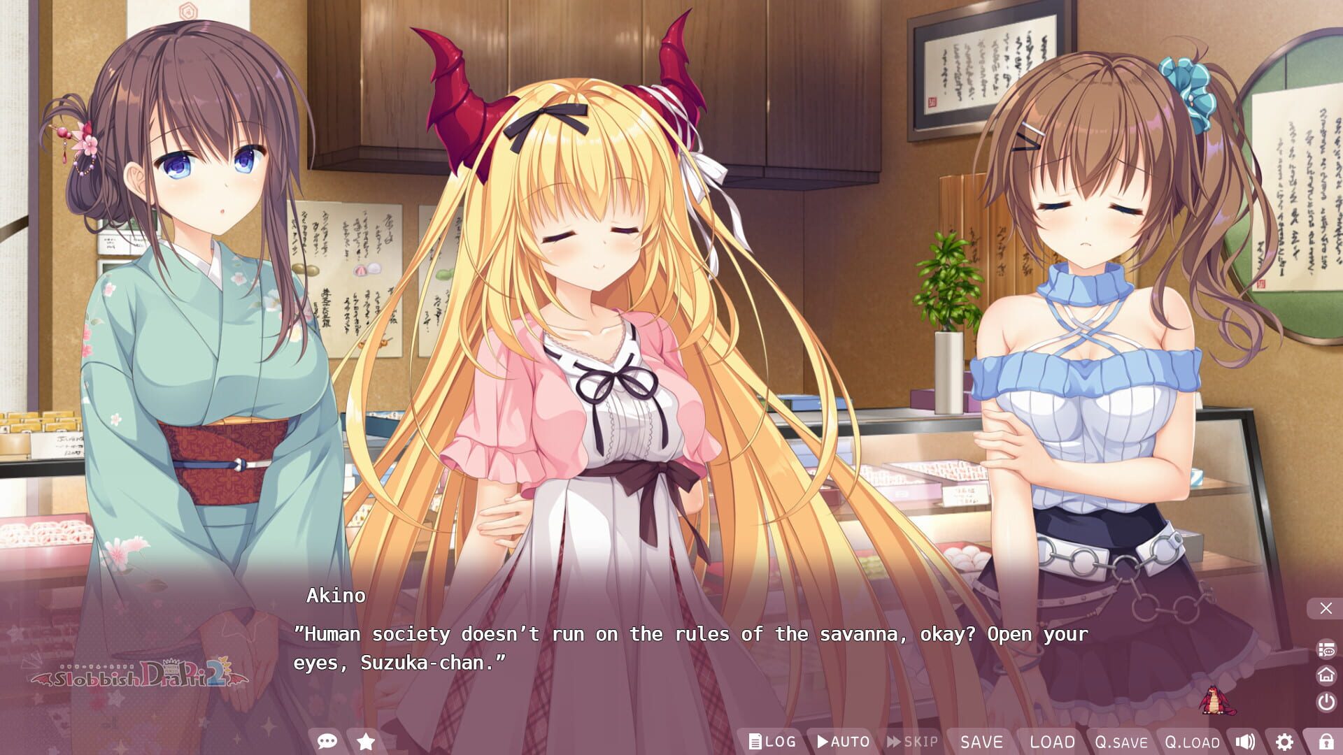 Slobbish Dragon Princess 2 screenshot 1
