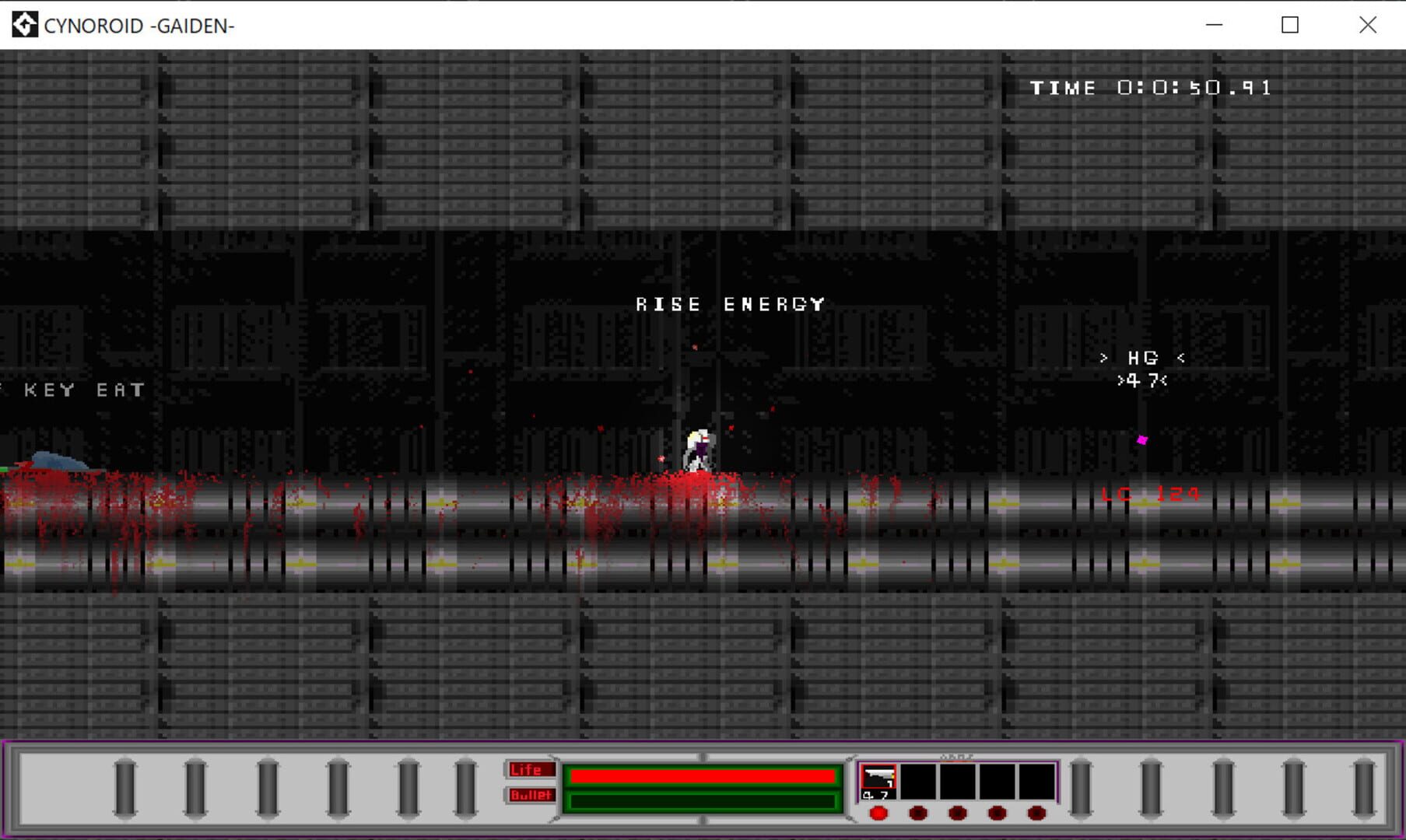 Cynoroid Forsaken screenshot 1